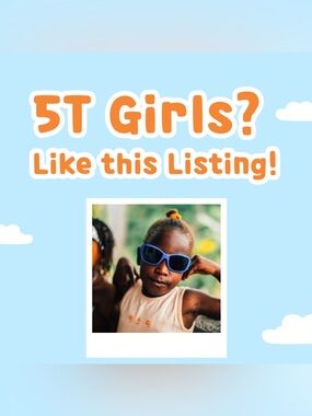 5T Girls— Like this listing to see more of this size!